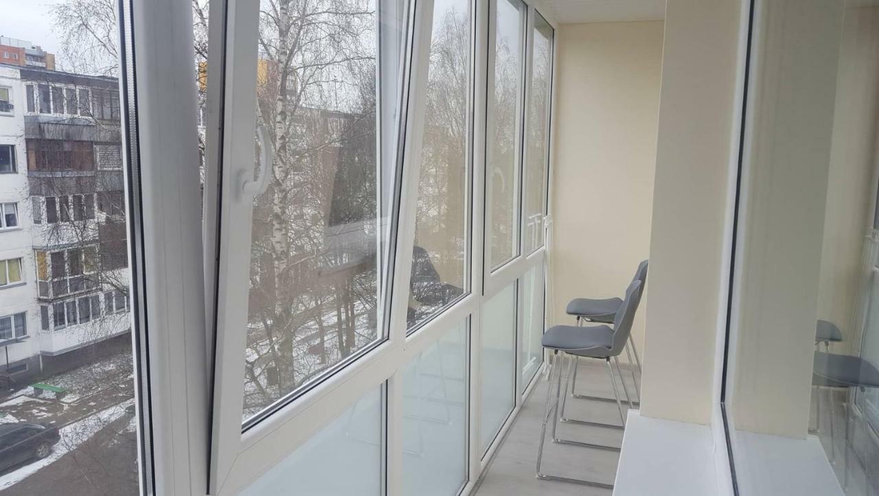Lieporiu Apartamentai Šiauliai Esterno foto