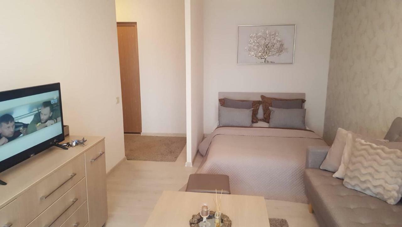 Lieporiu Apartamentai Šiauliai Esterno foto