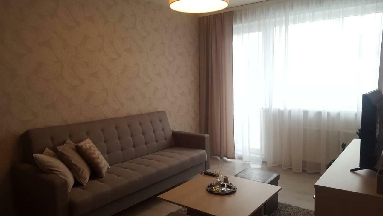 Lieporiu Apartamentai Šiauliai Esterno foto